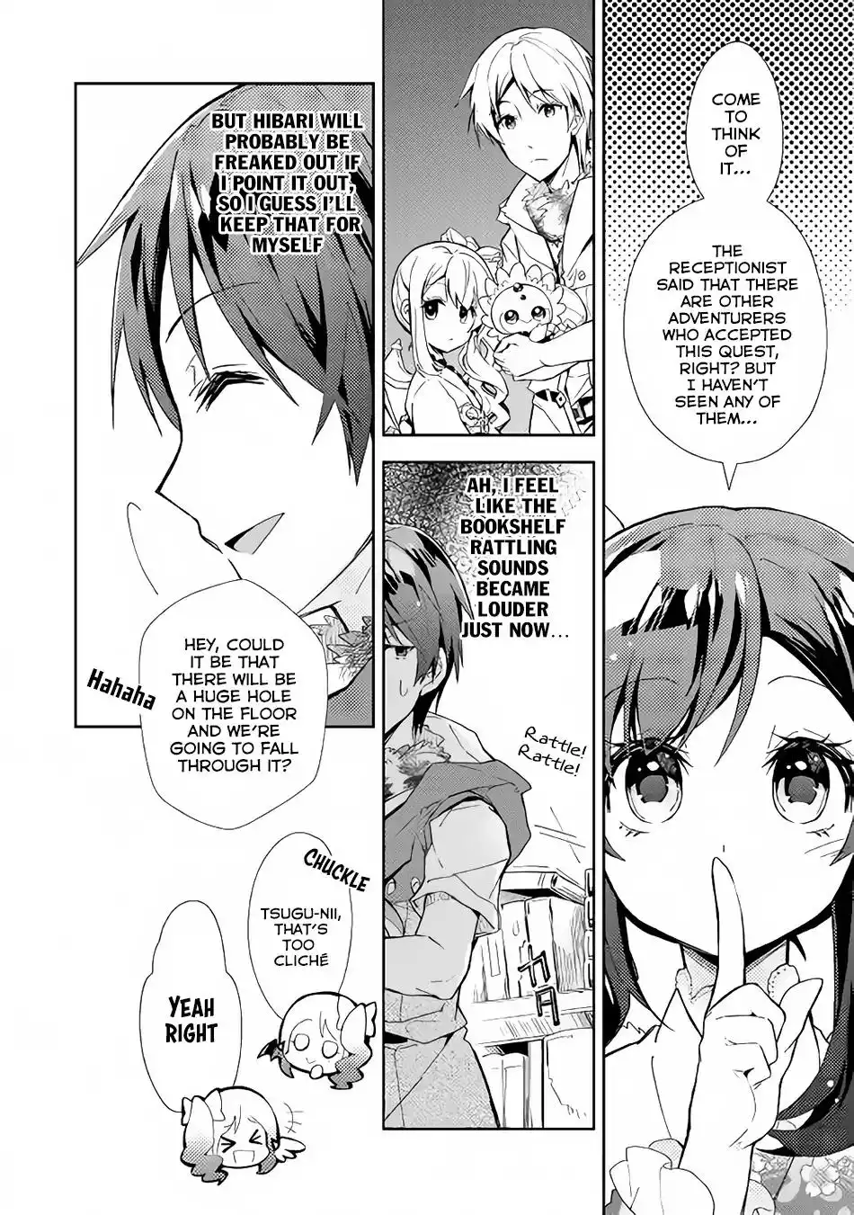 Nonbiri VRMMO-ki Chapter 31 15